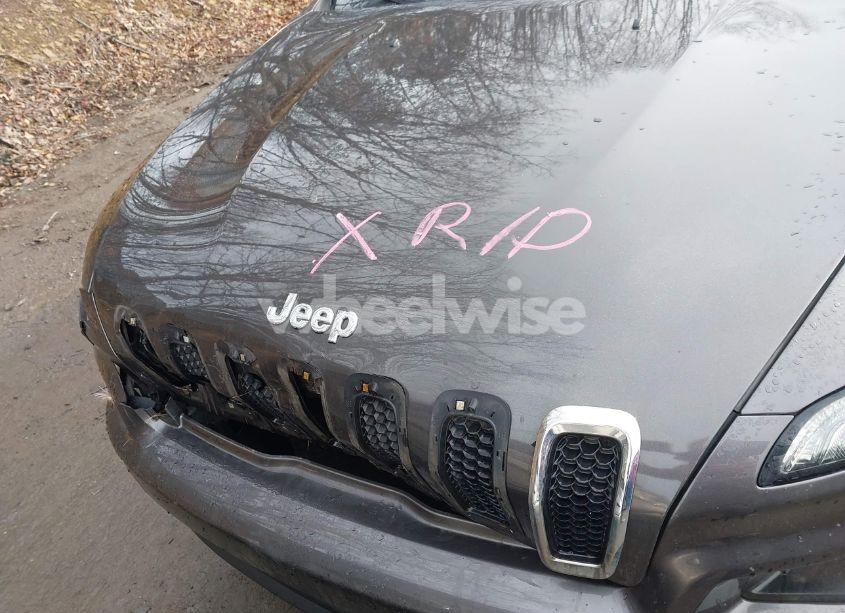 Photo 10 of 2014 Jeep Cherokee LATITUDE (VIN 1C4PJMCB3EW201296)