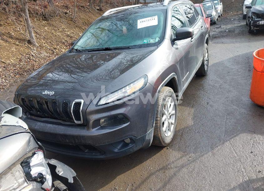 Photo 13 of 2014 Jeep Cherokee LATITUDE (VIN 1C4PJMCB3EW201296)