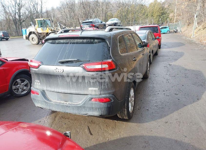 Photo 17 of 2014 Jeep Cherokee LATITUDE (VIN 1C4PJMCB3EW201296)