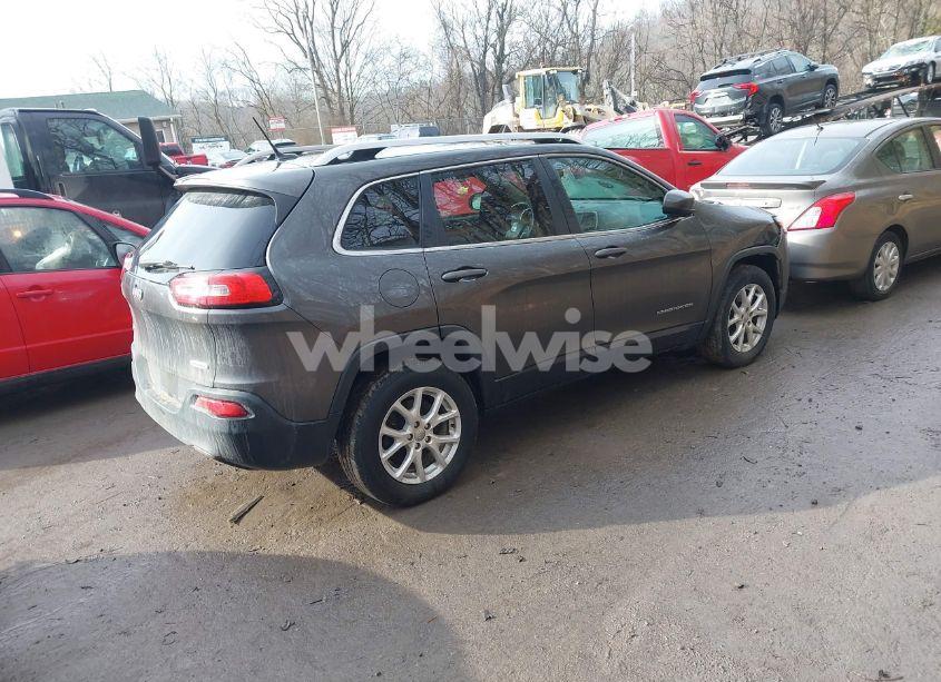 Photo 4 of 2014 Jeep Cherokee LATITUDE (VIN 1C4PJMCB3EW201296)