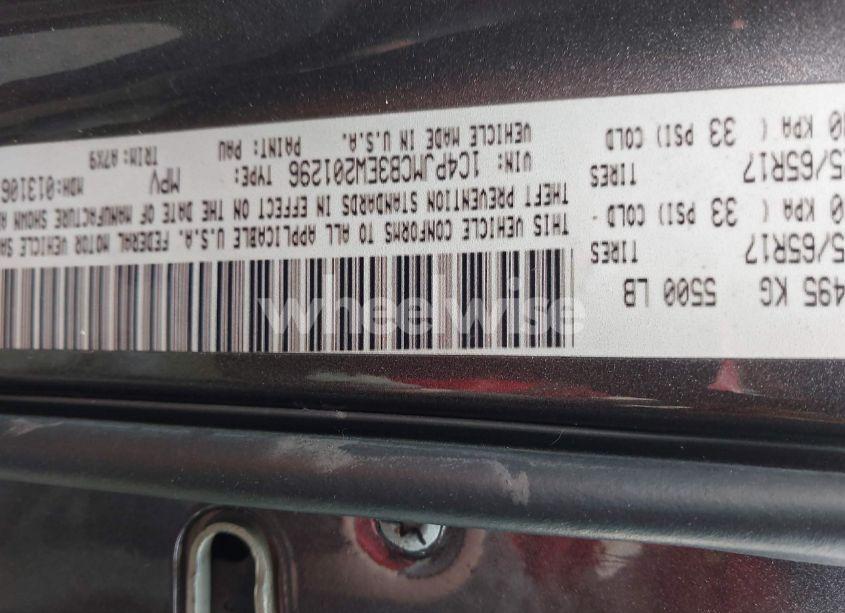 Photo 9 of 2014 Jeep Cherokee LATITUDE (VIN 1C4PJMCB3EW201296)