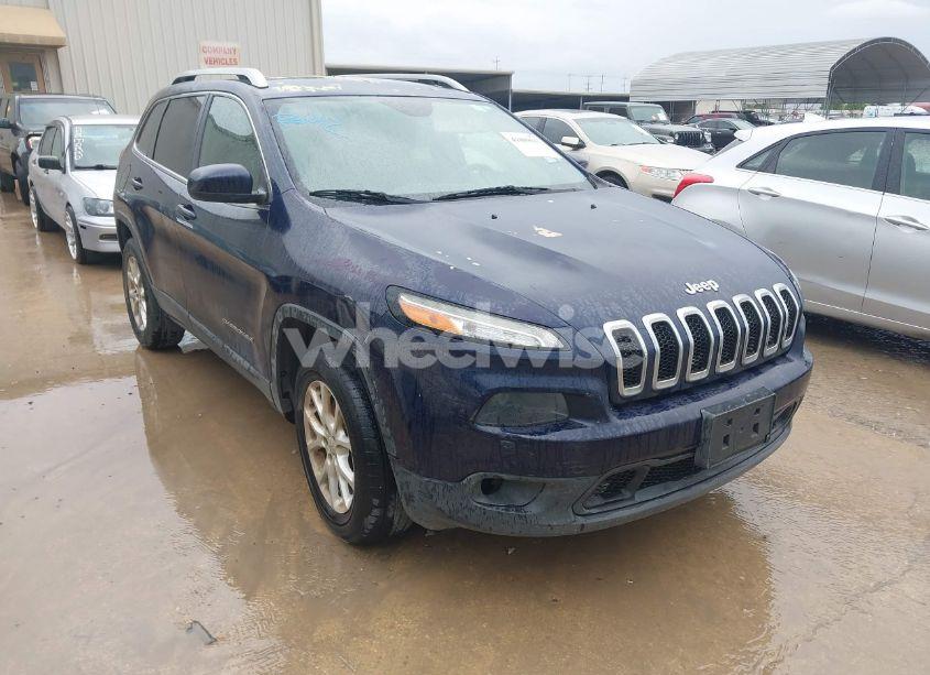 2015 Jeep Cherokee LATITUDE (VIN 1C4PJMCB3FW672463) main photo