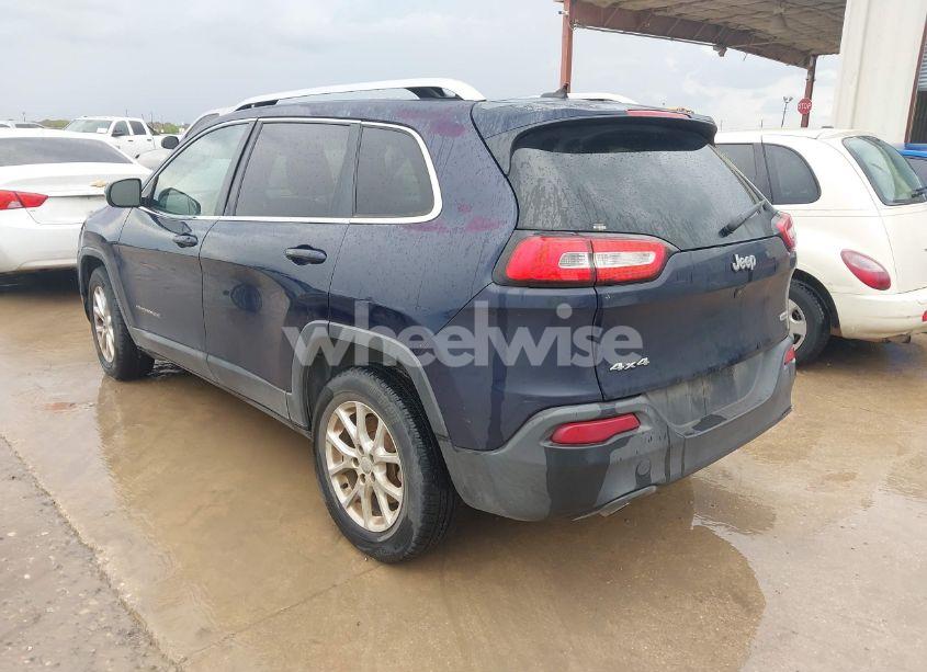 Photo 3 of 2015 Jeep Cherokee LATITUDE (VIN 1C4PJMCB3FW672463)