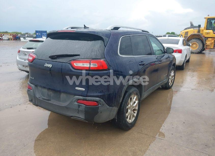 Photo 4 of 2015 Jeep Cherokee LATITUDE (VIN 1C4PJMCB3FW672463)