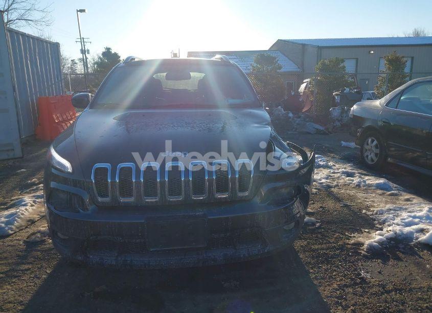 Photo 12 of 2016 Jeep Cherokee LATITUDE (VIN 1C4PJMCB3GW109513)