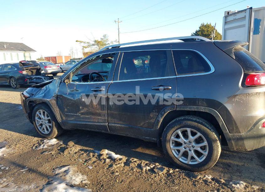 Photo 14 of 2016 Jeep Cherokee LATITUDE (VIN 1C4PJMCB3GW109513)