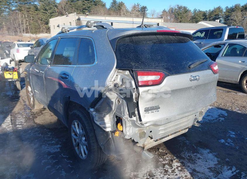 Photo 14 of 2016 Jeep Cherokee LATITUDE (VIN 1C4PJMCB3GW262036)