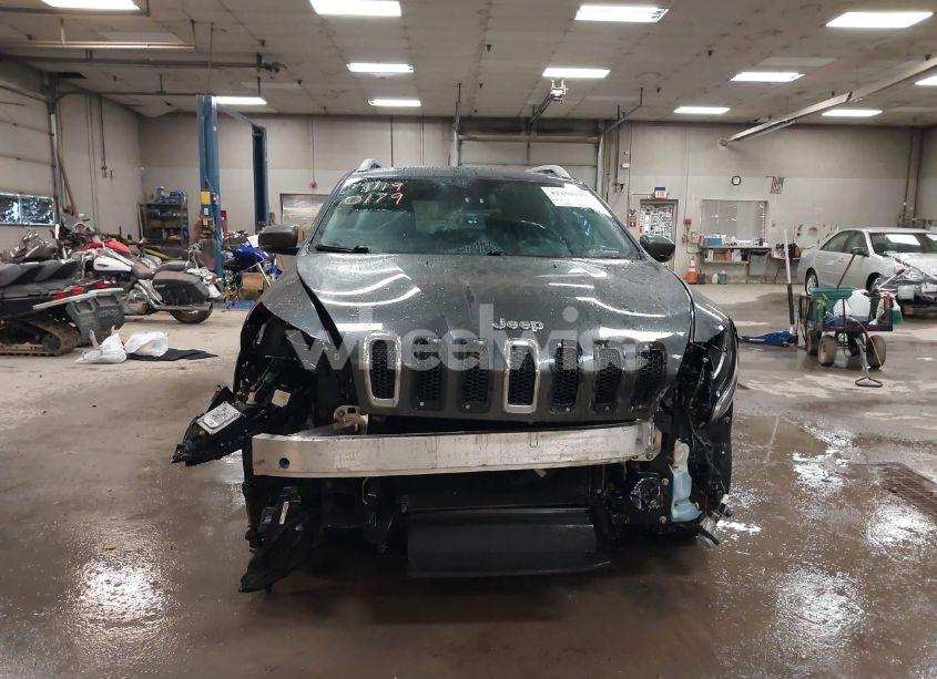 Photo 13 of 2016 Jeep Cherokee LATITUDE (VIN 1C4PJMCB3GW267804)