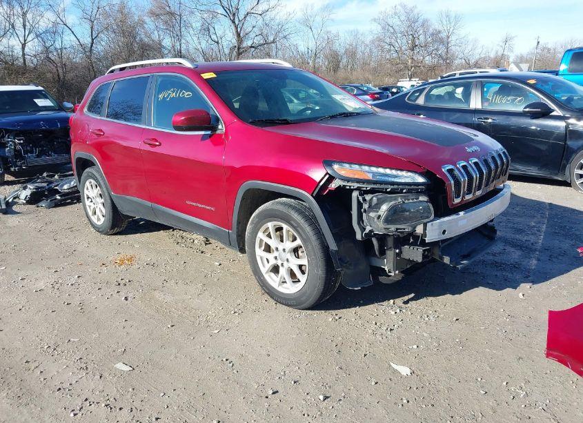 2017 Jeep Cherokee LATITUDE 4X4 (VIN 1C4PJMCB3HW513395) main photo