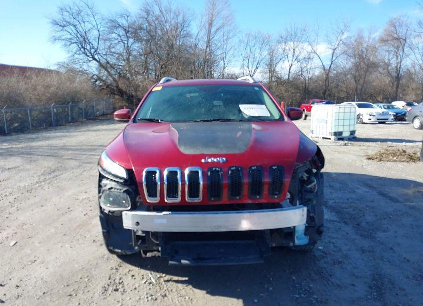 Photo 13 of 2017 Jeep Cherokee LATITUDE 4X4 (VIN 1C4PJMCB3HW513395)