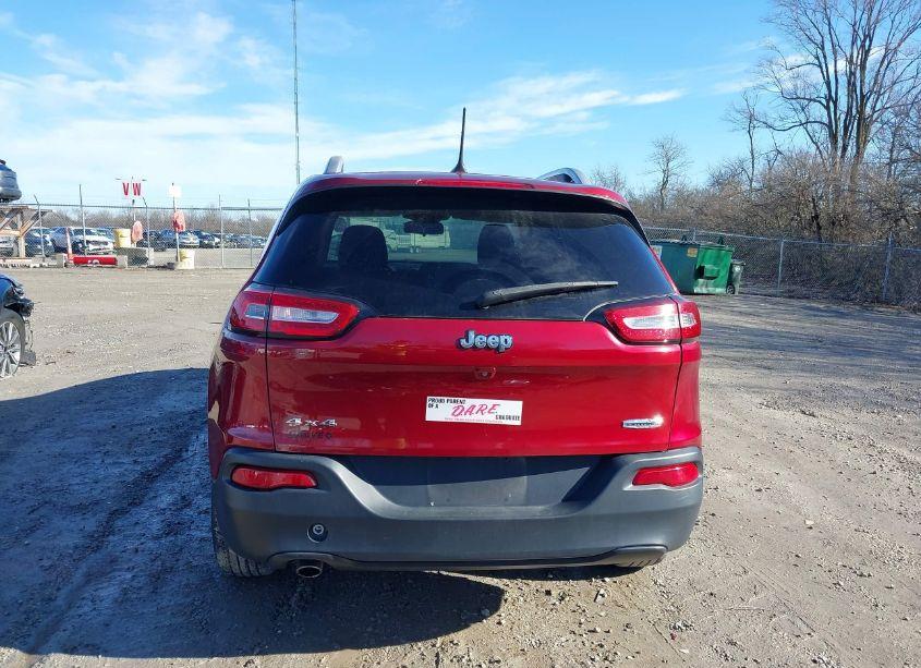 Photo 17 of 2017 Jeep Cherokee LATITUDE 4X4 (VIN 1C4PJMCB3HW513395)