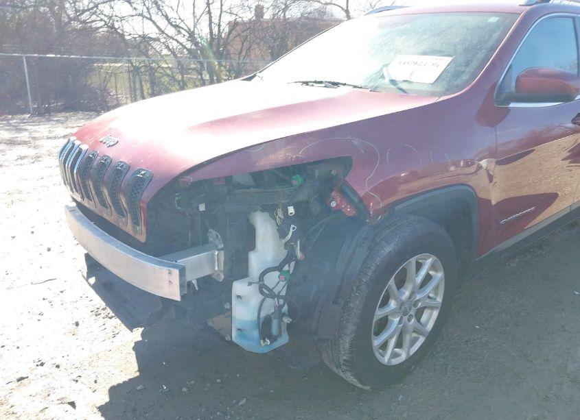 Photo 18 of 2017 Jeep Cherokee LATITUDE 4X4 (VIN 1C4PJMCB3HW513395)