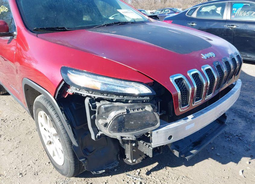 Photo 19 of 2017 Jeep Cherokee LATITUDE 4X4 (VIN 1C4PJMCB3HW513395)