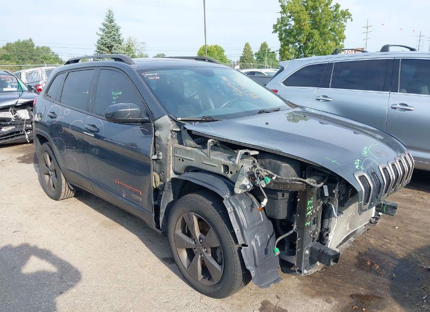 2017 Jeep Cherokee 75TH ANNIVERSARY EDITION 4X4 (VIN 1C4PJMCB3HW565481) main photo