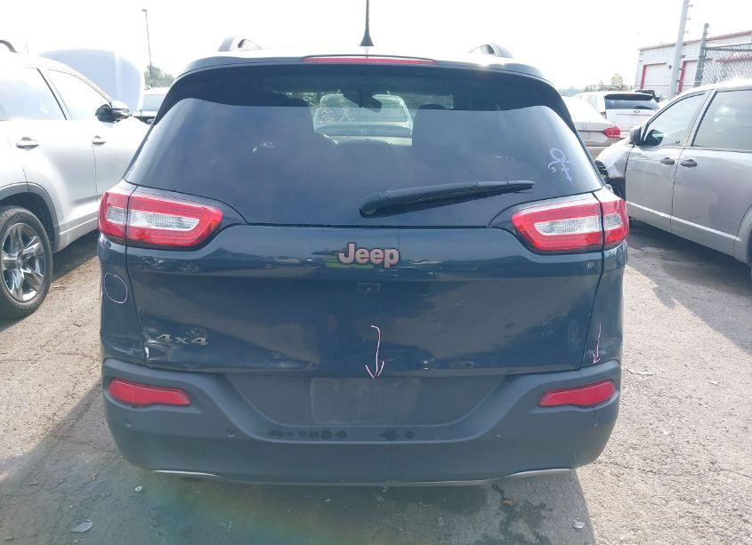 Photo 16 of 2017 Jeep Cherokee 75TH ANNIVERSARY EDITION 4X4 (VIN 1C4PJMCB3HW565481)