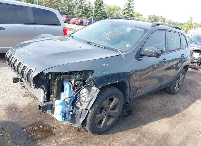 Photo 2 of 2017 Jeep Cherokee 75TH ANNIVERSARY EDITION 4X4 (VIN 1C4PJMCB3HW565481)