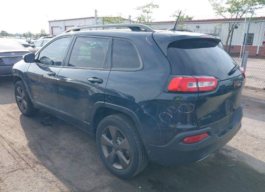 Photo 3 of 2017 Jeep Cherokee 75TH ANNIVERSARY EDITION 4X4 (VIN 1C4PJMCB3HW565481)