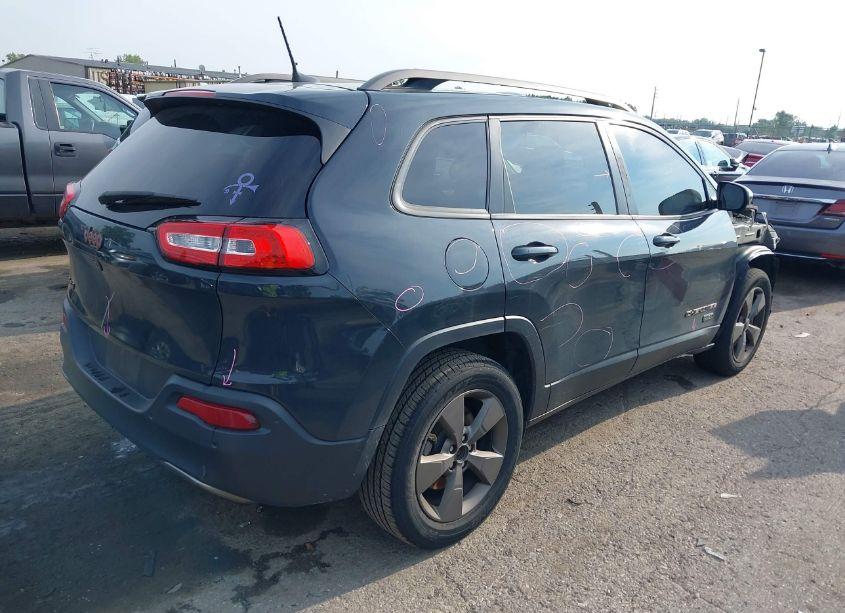 Photo 4 of 2017 Jeep Cherokee 75TH ANNIVERSARY EDITION 4X4 (VIN 1C4PJMCB3HW565481)