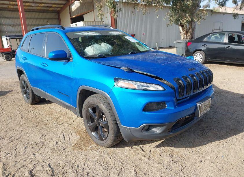 2018 Jeep Cherokee LATITUDE (VIN 1C4PJMCB3JD572299) main photo