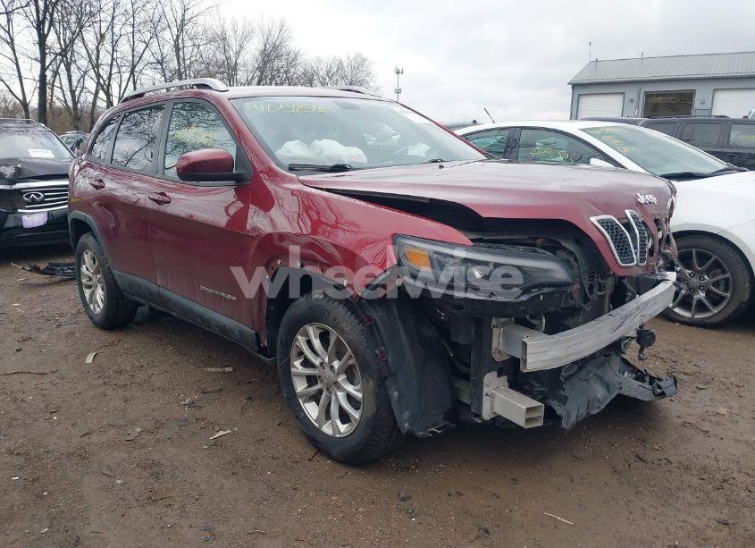 2020 Jeep Cherokee LATITUDE 4X4 (VIN 1C4PJMCB3LD650308) main photo