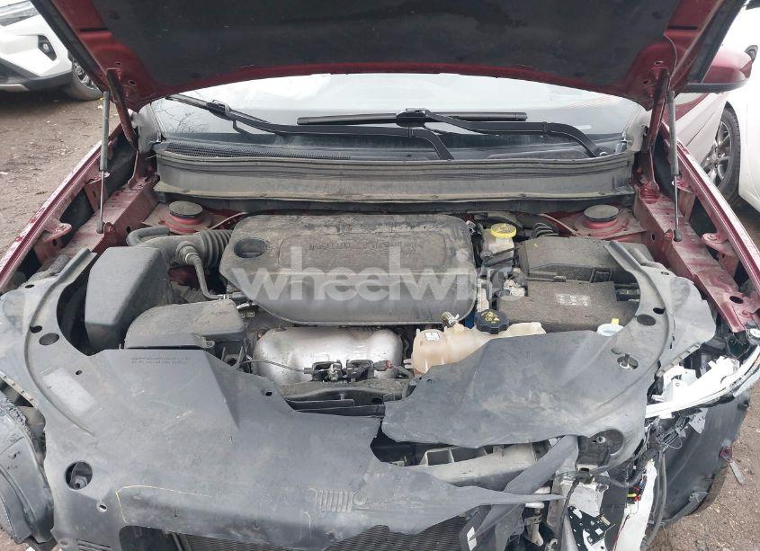 Photo 10 of 2020 Jeep Cherokee LATITUDE 4X4 (VIN 1C4PJMCB3LD650308)