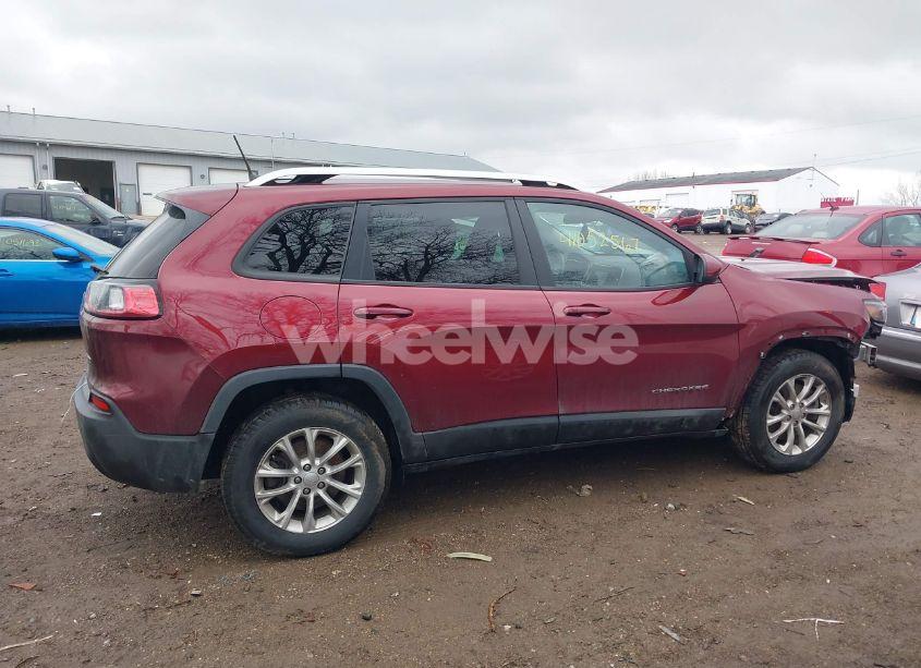 Photo 14 of 2020 Jeep Cherokee LATITUDE 4X4 (VIN 1C4PJMCB3LD650308)