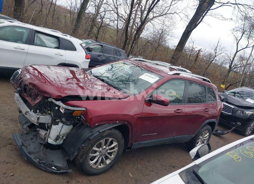 Photo 15 of 2020 Jeep Cherokee LATITUDE 4X4 (VIN 1C4PJMCB3LD650308)