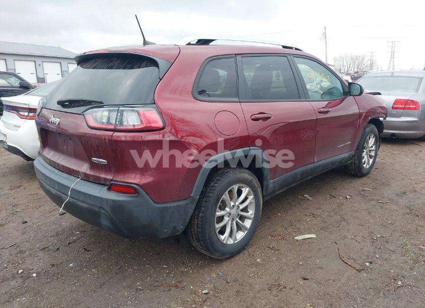 Photo 4 of 2020 Jeep Cherokee LATITUDE 4X4 (VIN 1C4PJMCB3LD650308)