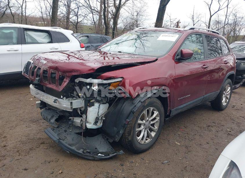 Photo 6 of 2020 Jeep Cherokee LATITUDE 4X4 (VIN 1C4PJMCB3LD650308)