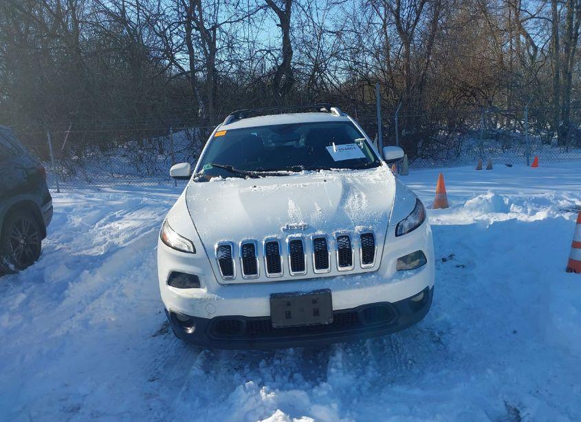 Photo 12 of 2014 Jeep Cherokee LATITUDE (VIN 1C4PJMCB4EW141335)