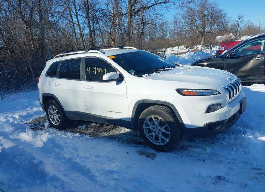 Photo 13 of 2014 Jeep Cherokee LATITUDE (VIN 1C4PJMCB4EW141335)