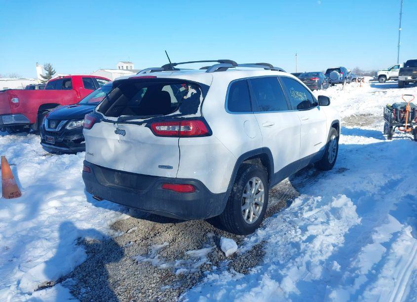 Photo 4 of 2014 Jeep Cherokee LATITUDE (VIN 1C4PJMCB4EW141335)