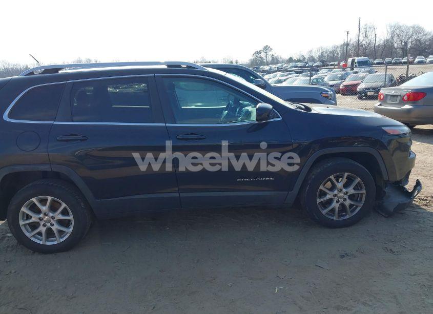 Photo 14 of 2014 Jeep Cherokee LATITUDE (VIN 1C4PJMCB4EW162489)