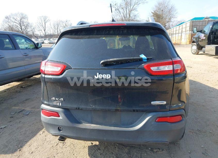 Photo 17 of 2014 Jeep Cherokee LATITUDE (VIN 1C4PJMCB4EW162489)