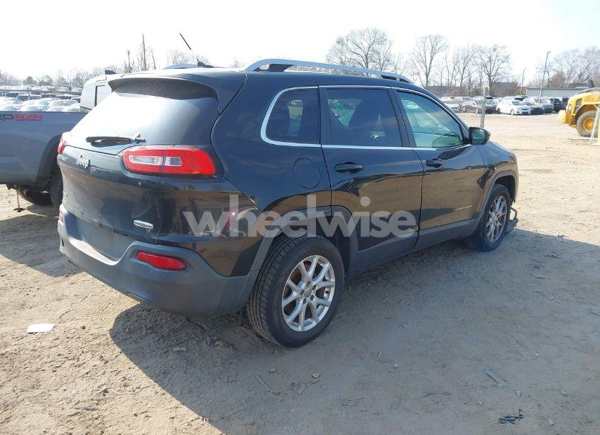 Photo 4 of 2014 Jeep Cherokee LATITUDE (VIN 1C4PJMCB4EW162489)