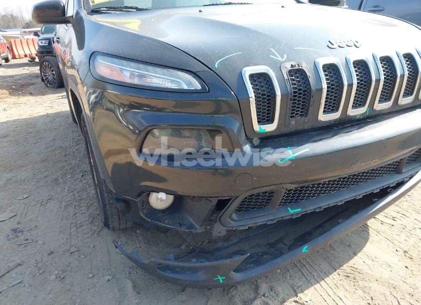 Photo 6 of 2014 Jeep Cherokee LATITUDE (VIN 1C4PJMCB4EW162489)