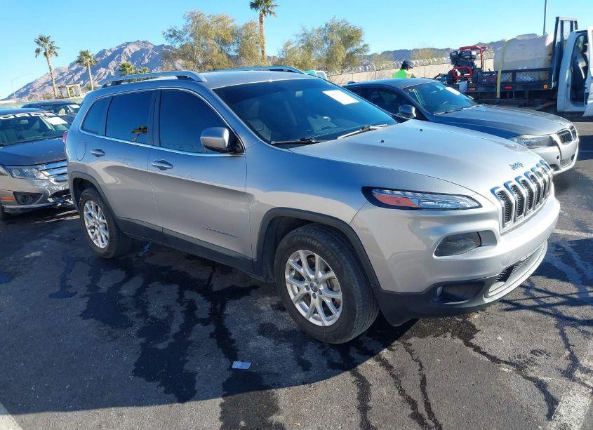 2014 Jeep Cherokee LATITUDE (VIN 1C4PJMCB4EW227499) main photo