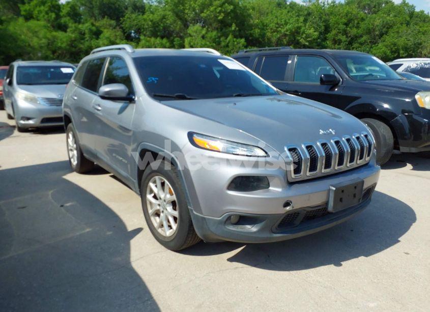 2014 Jeep Cherokee LATITUDE (VIN 1C4PJMCB4EW315520) main photo