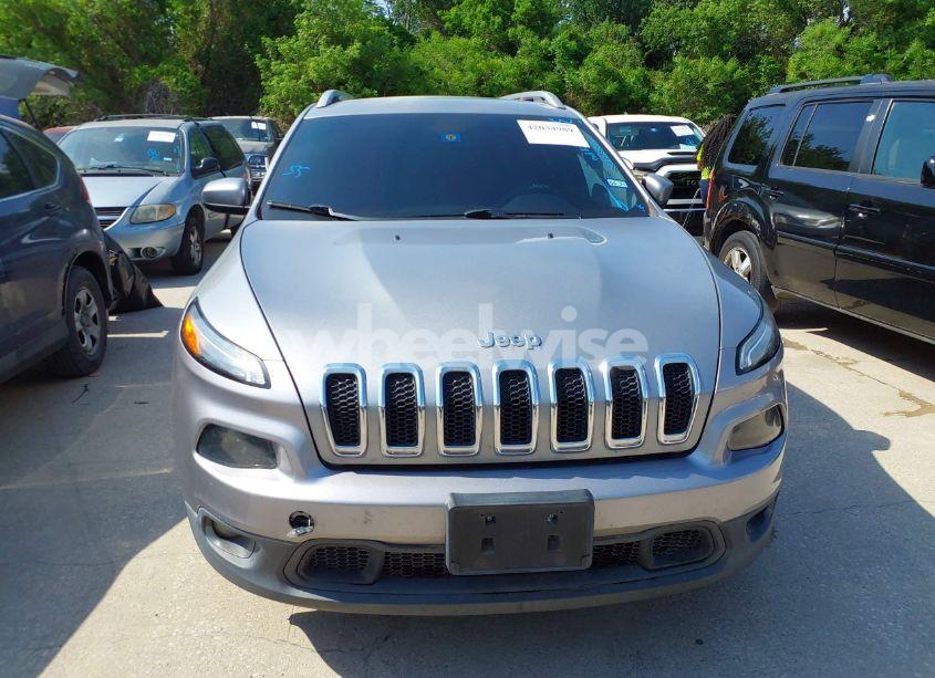 Photo 12 of 2014 Jeep Cherokee LATITUDE (VIN 1C4PJMCB4EW315520)