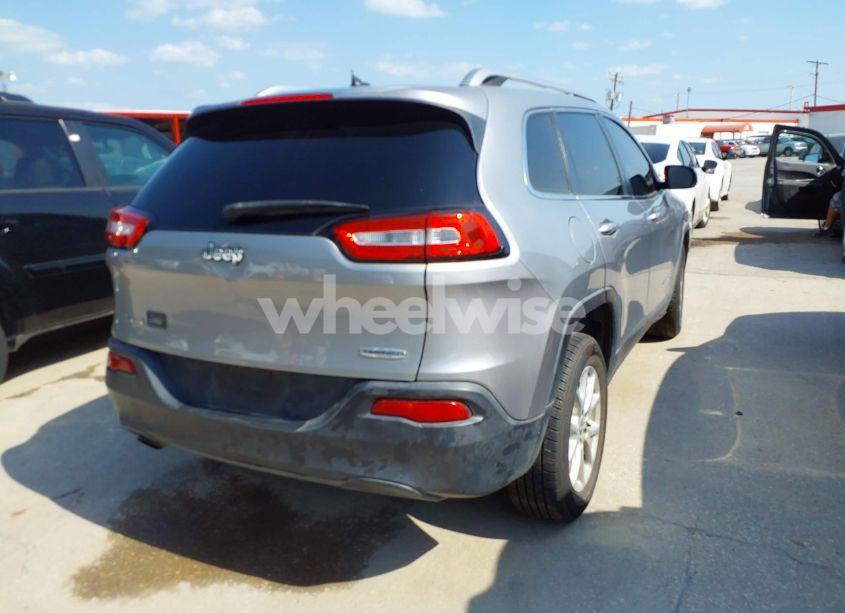 Photo 4 of 2014 Jeep Cherokee LATITUDE (VIN 1C4PJMCB4EW315520)