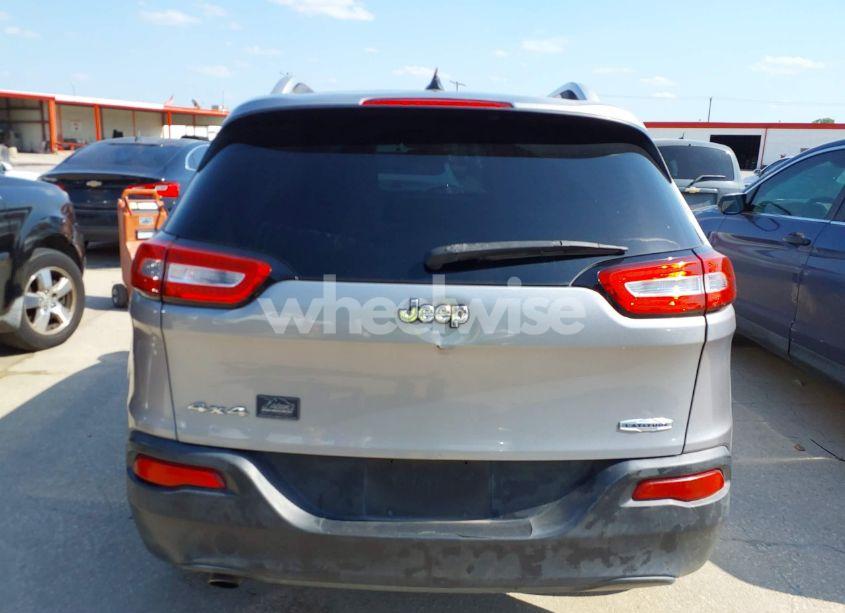 Photo 6 of 2014 Jeep Cherokee LATITUDE (VIN 1C4PJMCB4EW315520)