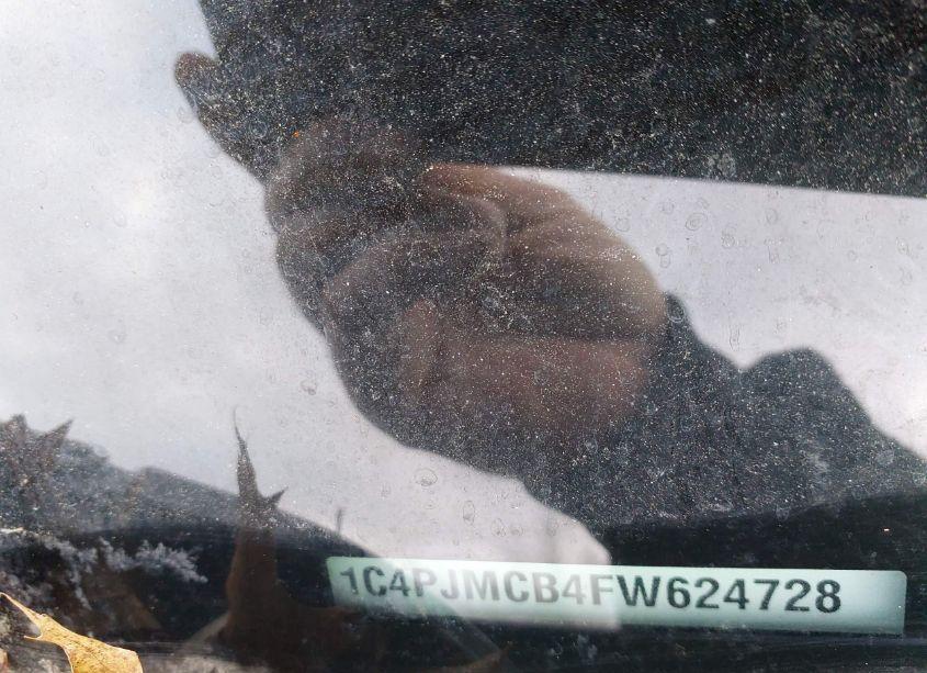 Photo 9 of 2015 Jeep Cherokee LATITUDE (VIN 1C4PJMCB4FW624728)