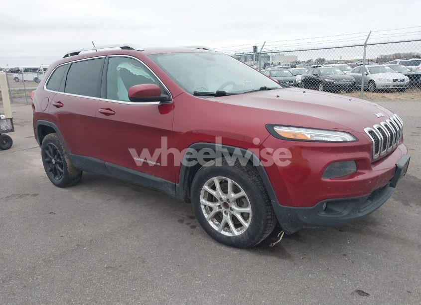 2015 Jeep Cherokee LATITUDE (VIN 1C4PJMCB4FW642307) main photo