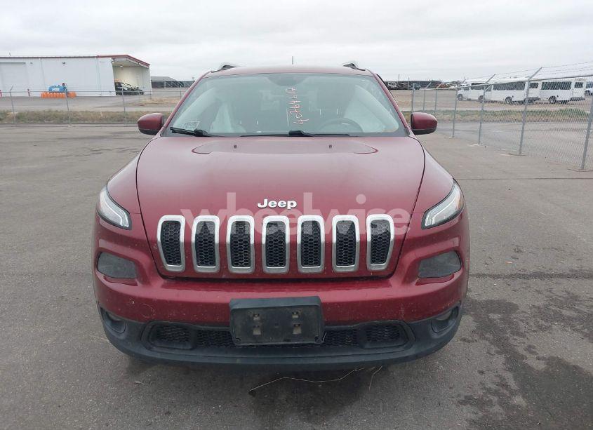 Photo 12 of 2015 Jeep Cherokee LATITUDE (VIN 1C4PJMCB4FW642307)