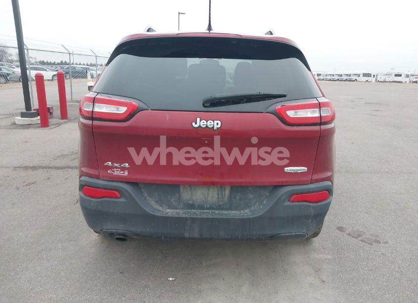 Photo 16 of 2015 Jeep Cherokee LATITUDE (VIN 1C4PJMCB4FW642307)