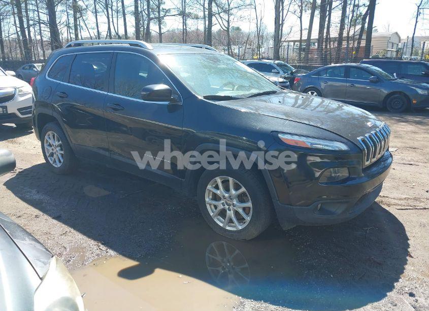 2015 Jeep Cherokee LATITUDE (VIN 1C4PJMCB4FW655073) main photo