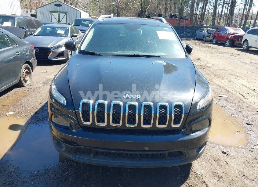 Photo 12 of 2015 Jeep Cherokee LATITUDE (VIN 1C4PJMCB4FW655073)