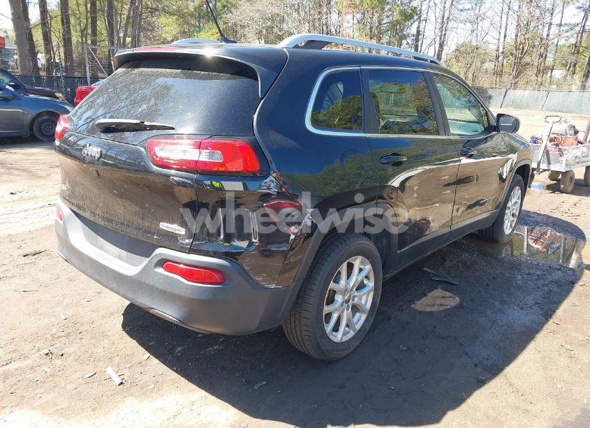 Photo 4 of 2015 Jeep Cherokee LATITUDE (VIN 1C4PJMCB4FW655073)