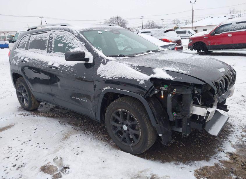 2015 Jeep Cherokee LATITUDE (VIN 1C4PJMCB4FW714767) main photo