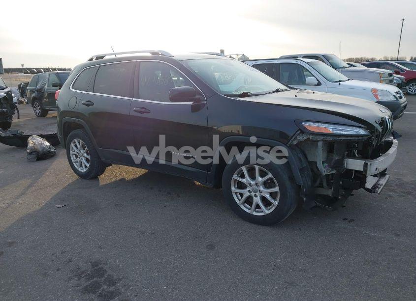 2015 Jeep Cherokee LATITUDE (VIN 1C4PJMCB4FW744030) main photo